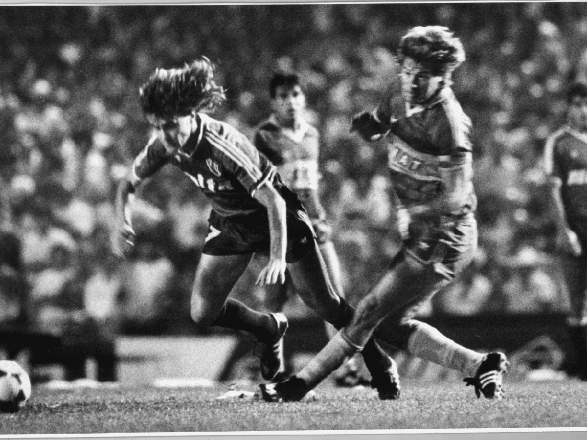 Hace 40 años Boca le ganaba 1 a 0 a River en la única final mano a mano entre los dos, con un mítico gol de Suñé