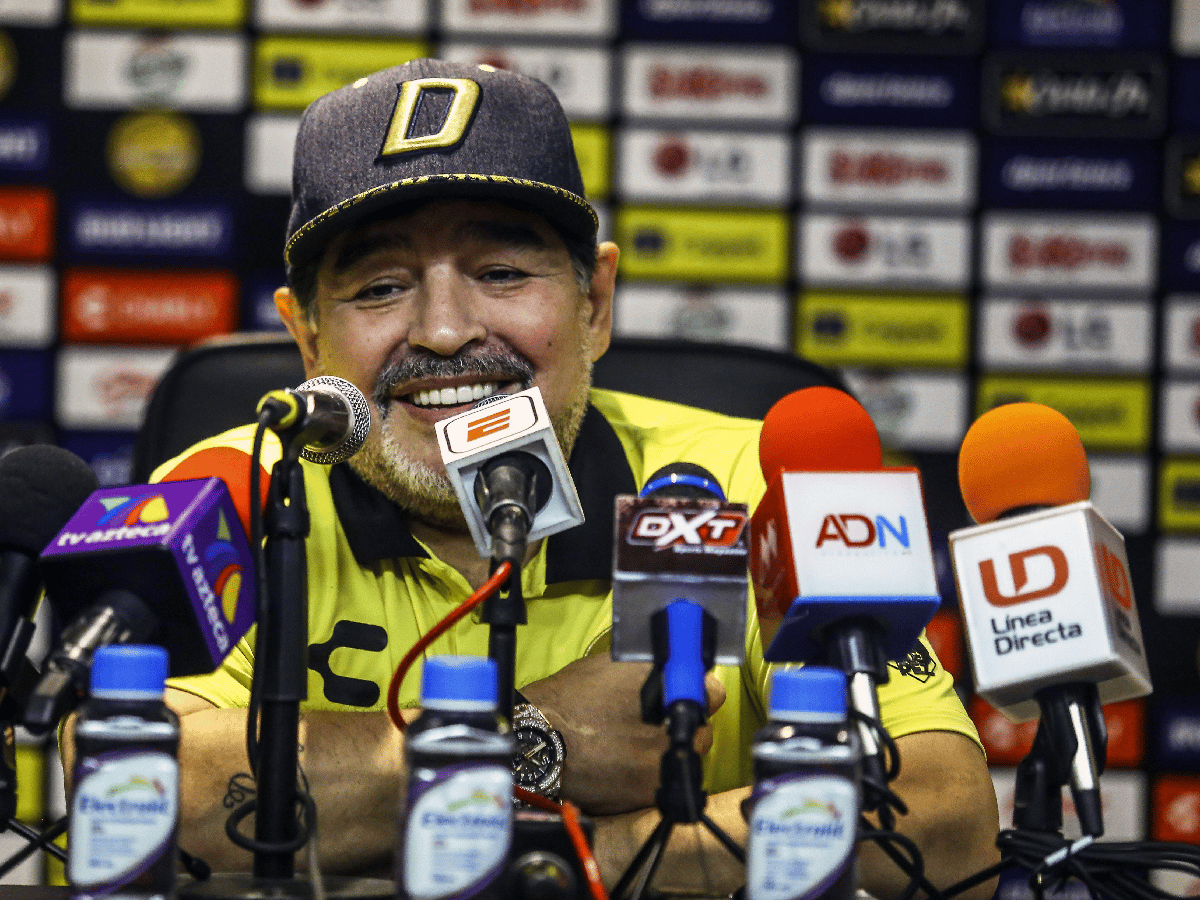 Maradona planea su 2019 en Dorados