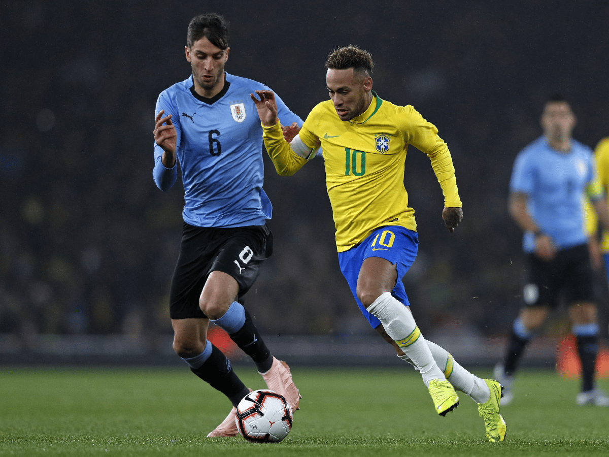 Brasil superó a Uruguay en Londres