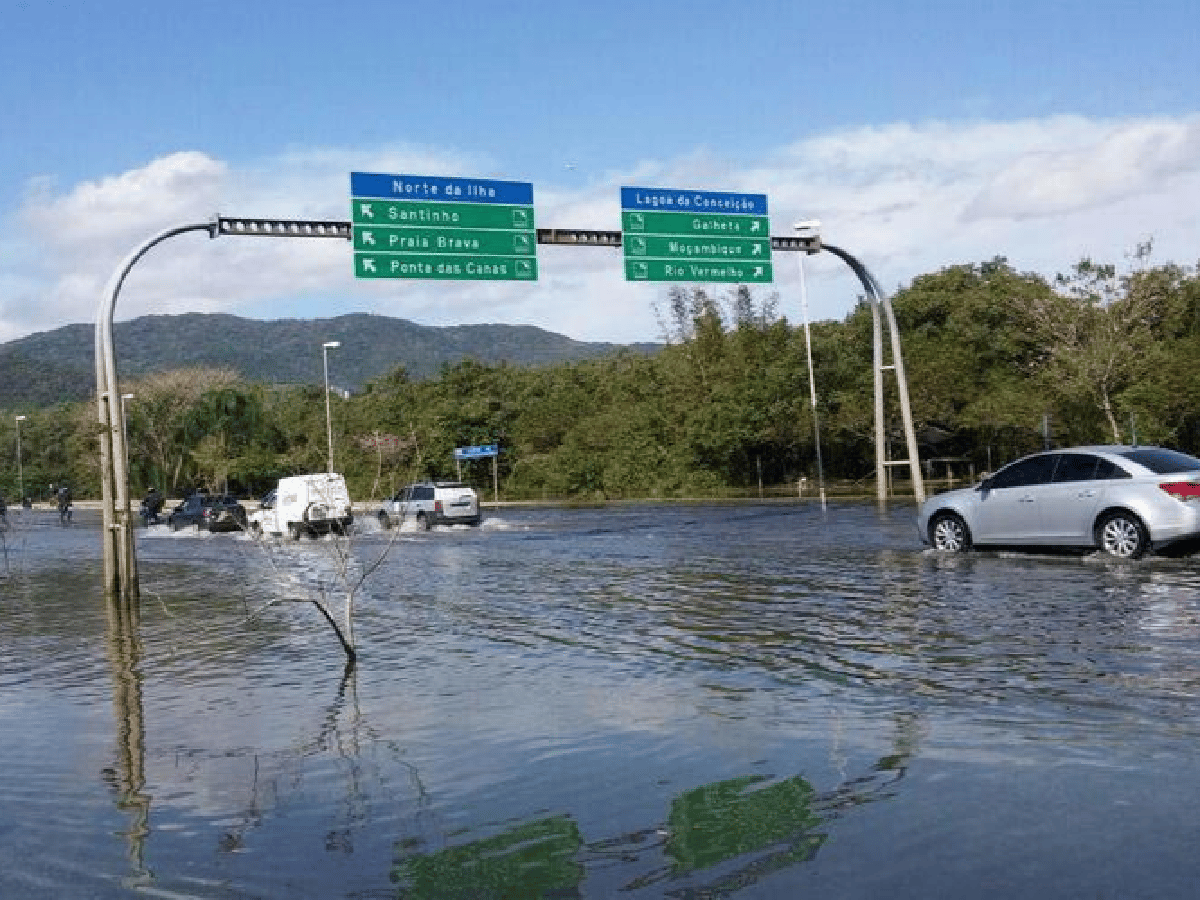 Florianópolis y Camboriú, en emergencia por las lluvias