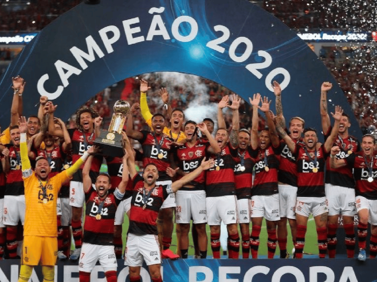 Flamengo se quedó con la Recopa 