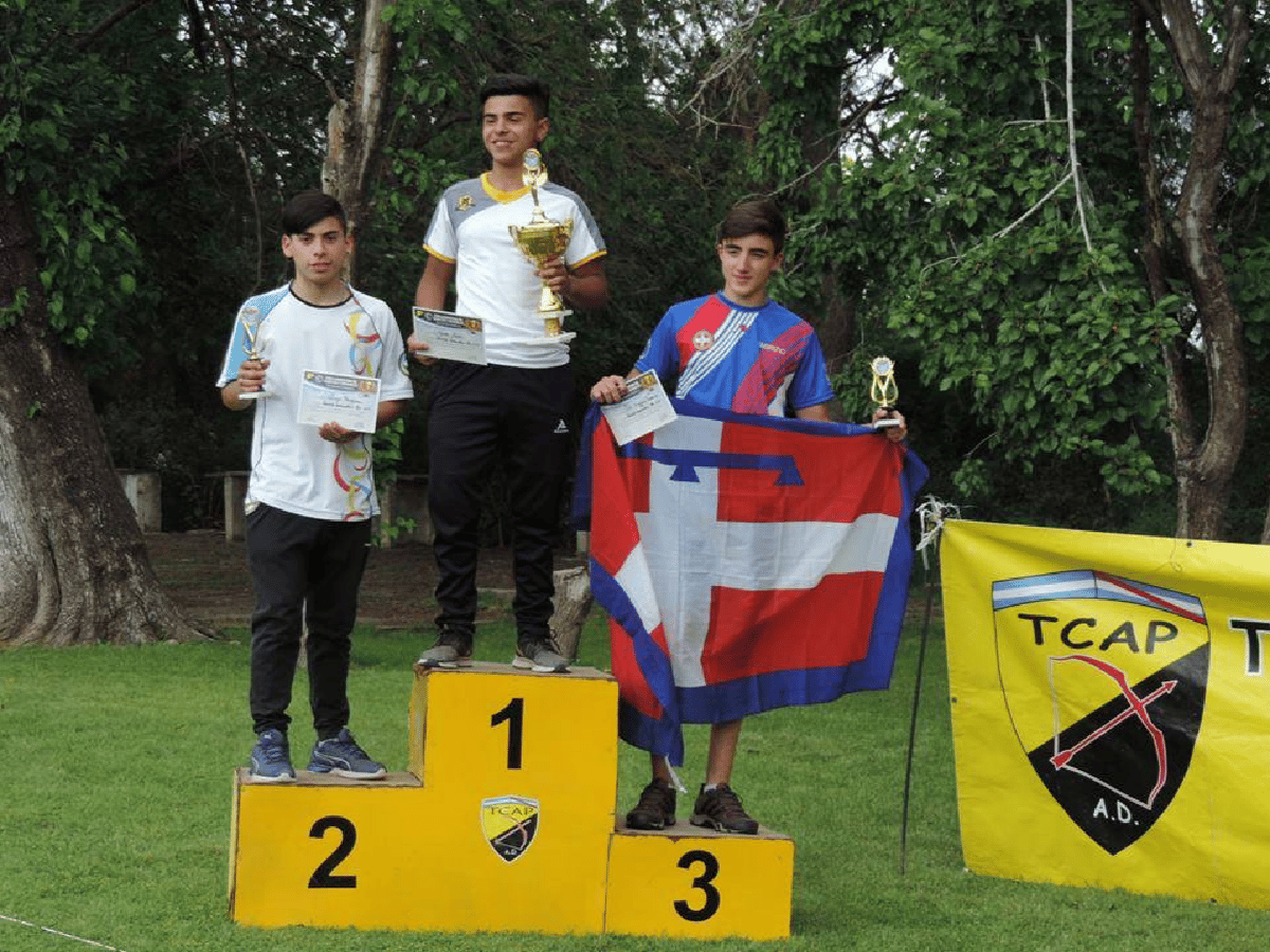 Fabrizio De Biaggio obtuvo medalla de bronce en la Copa Argentina de Cadetes y Juveniles