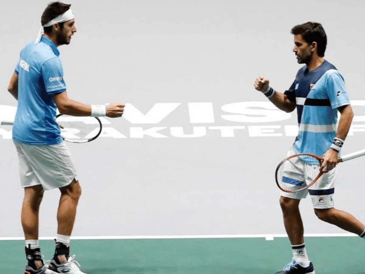 Copa Davis: el dobles cerró un debut perfecto para Argentina