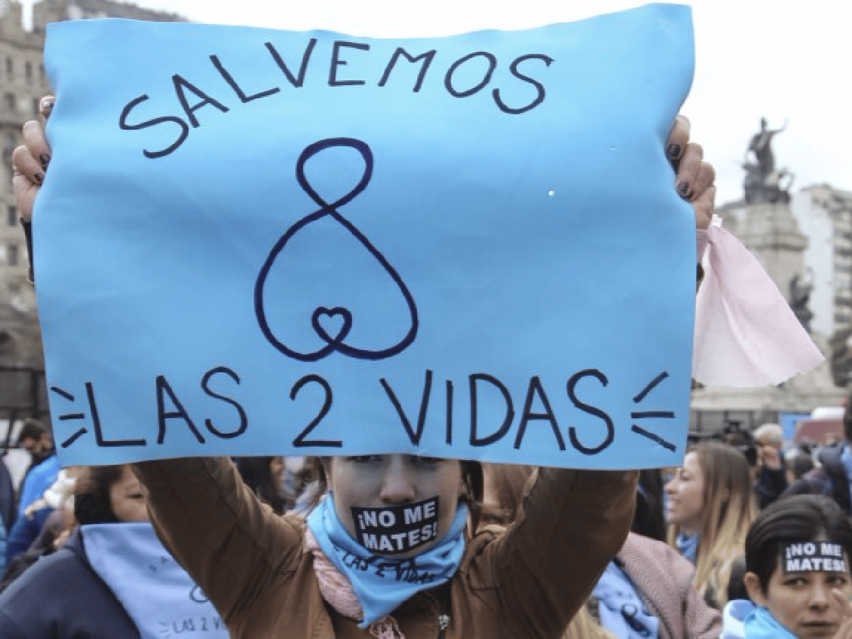 Organizaciones "provida" se movilizarán a un año del rechazo de la despenalización del aborto