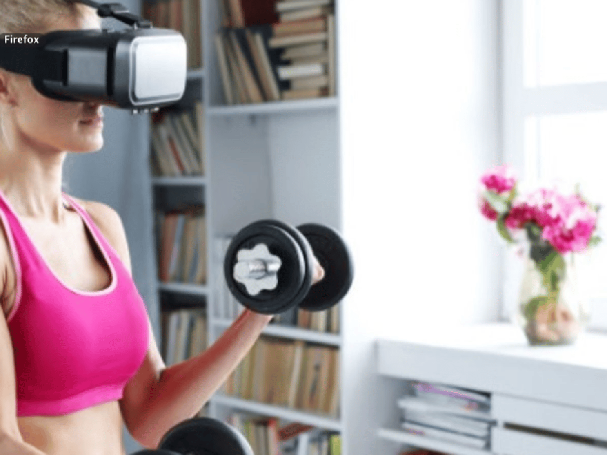 La realidad virtual llega al mundo del fitness  