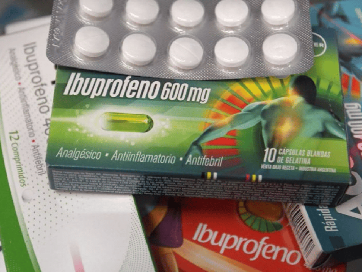 Ibuprofeno: Aclaran que, usado adecuadamente, es eficaz y seguro
