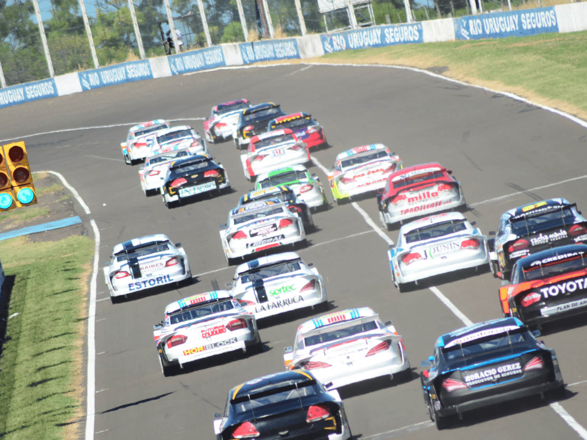 El Top Race pone primera en Paraná