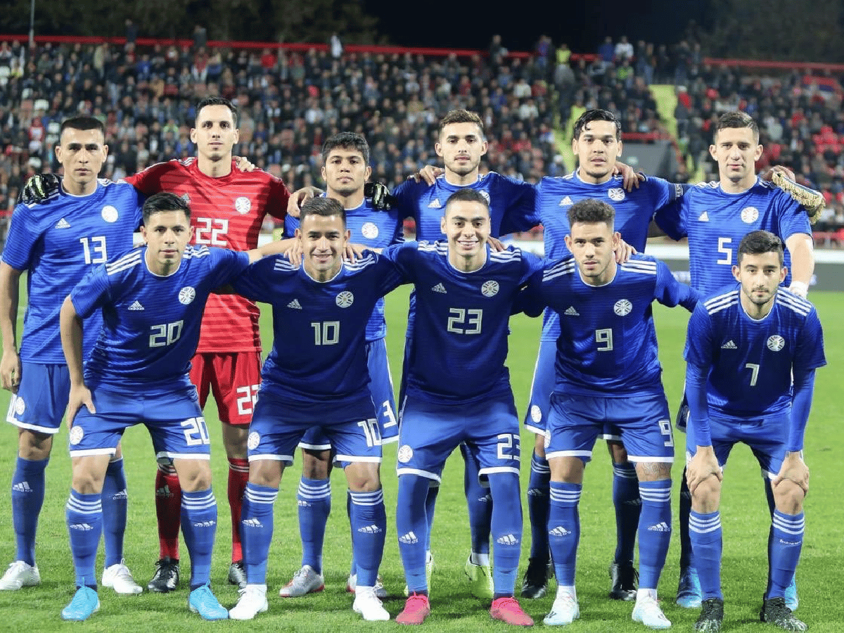 Paraguay perdió un amistoso ante Serbia 
