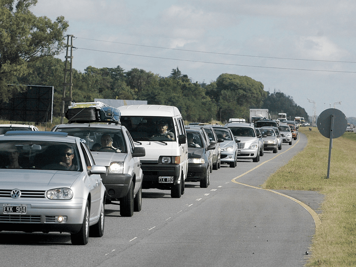 Más de 200 mil vehículos circularon por las rutas argentinas durante la primera quincena de enero