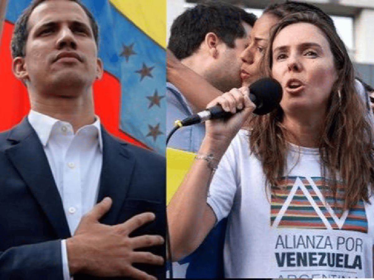 Guaidó nombró a una embajadora para representar a Venezuela ante la Argentina