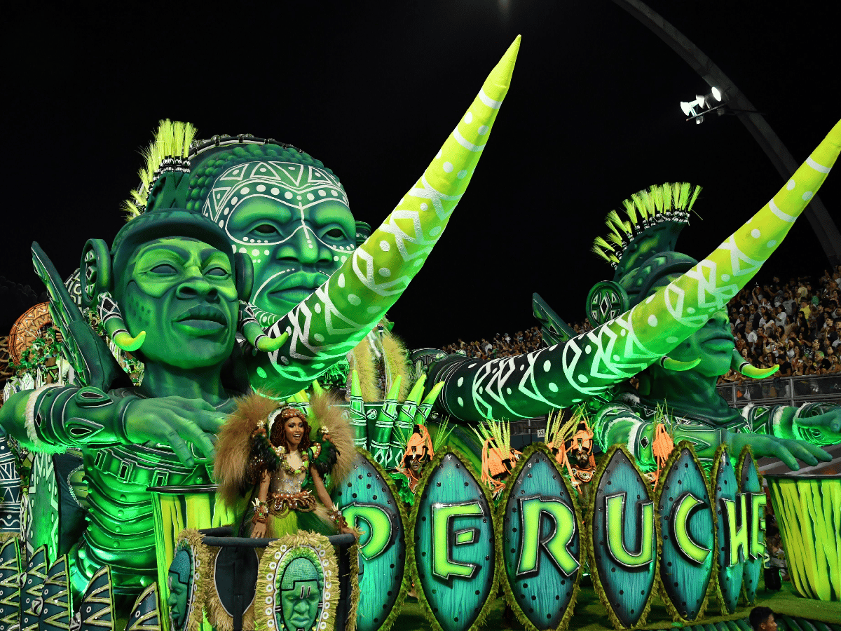 Bola Preta: una procesión carnavalesca para exorcizar los demonios de Brasil