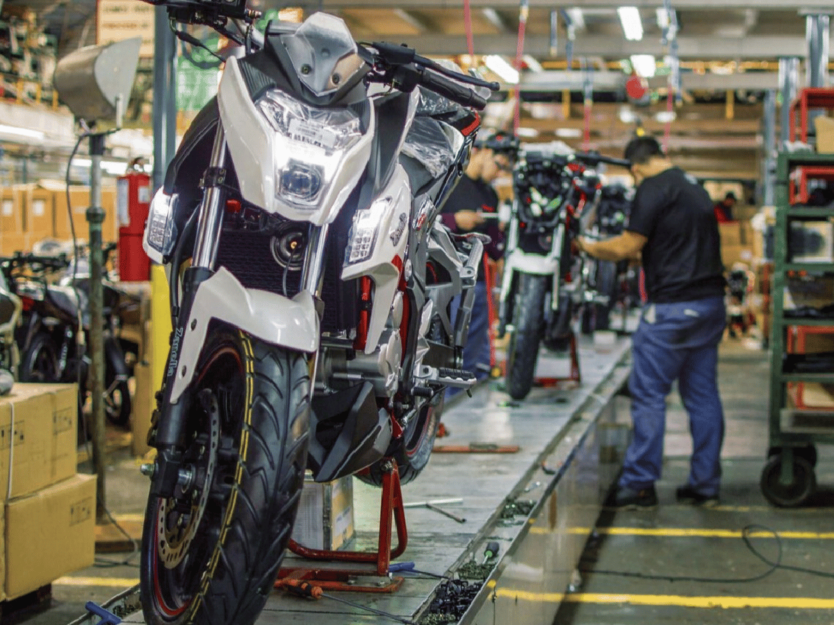 En enero la venta de motos cayó 37,3% en todo el país, advirtieron concesionarios  