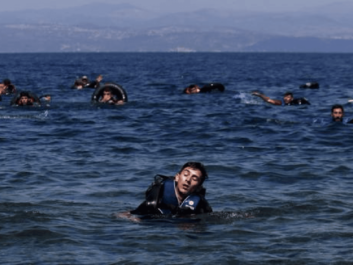 Casi 700 personas murieron en el mar Mediterráneo en lo que va del año, según la OIM