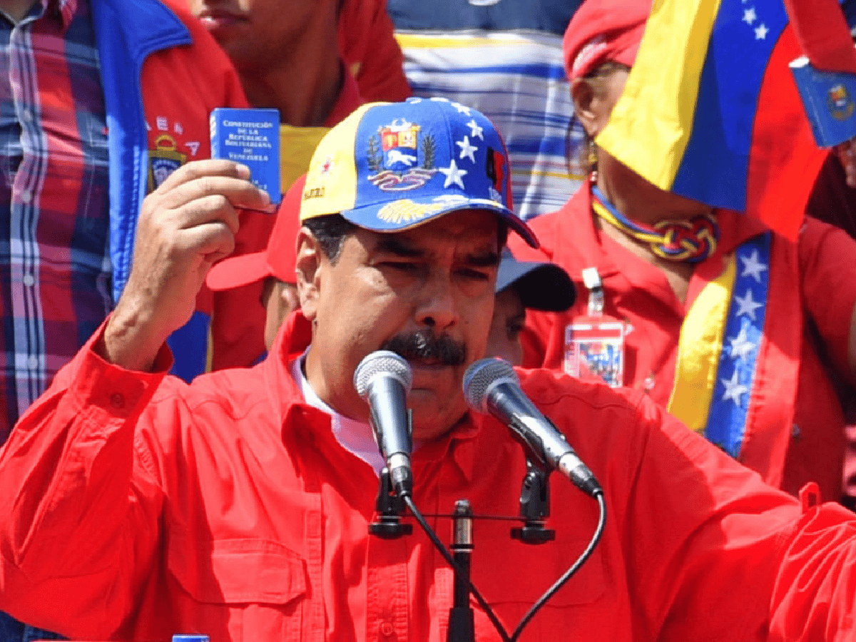 Maduro anunció el cierre de la frontera con Brasil