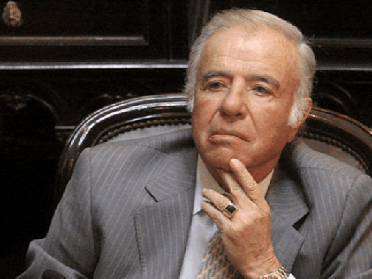 Causa de Carlos Menem pasa a la Cámara Criminal y Correccional 