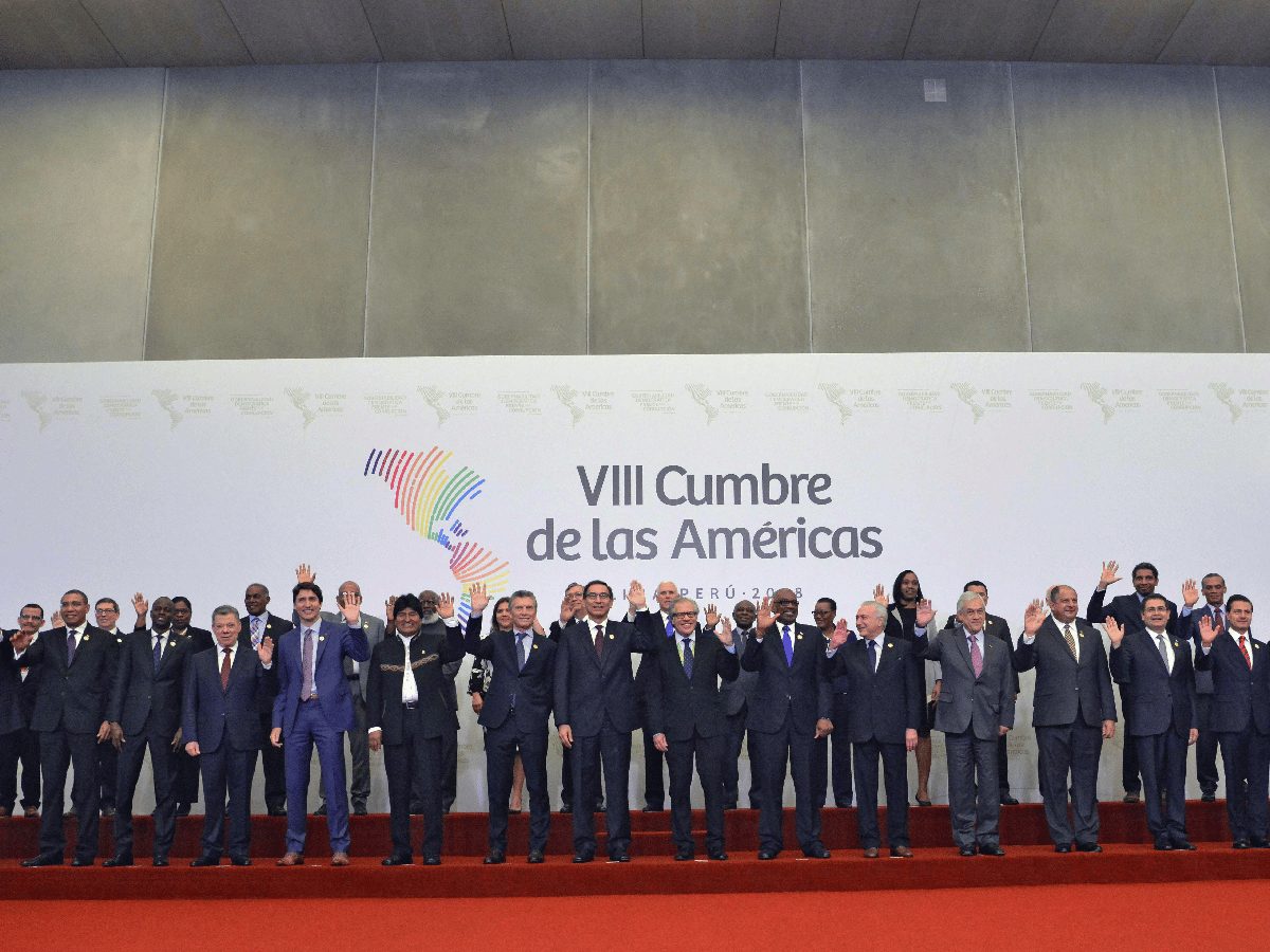 Cumbre de las Américas: aprueban compromiso contra la corrupción 