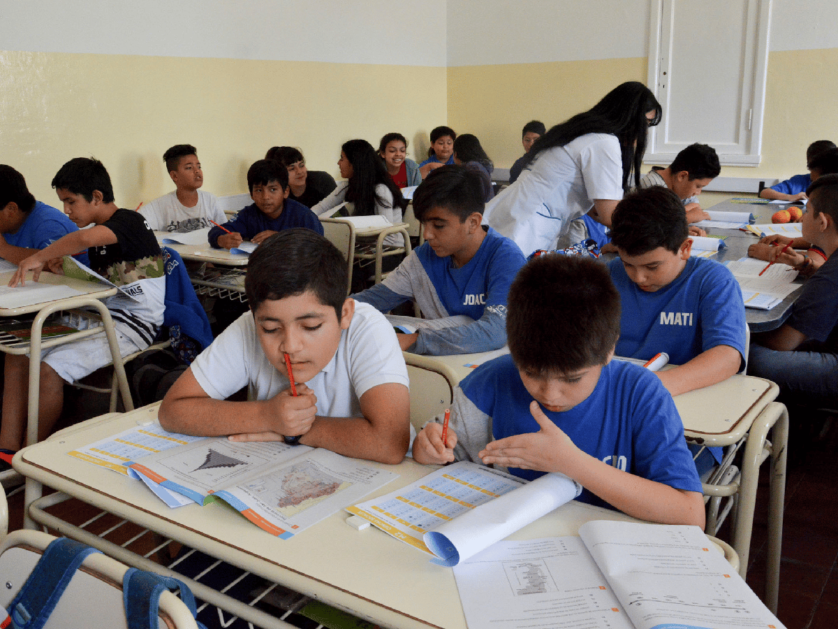 Sólo tres de cada diez argentinos tienen una imagen positiva sobre la educación del país