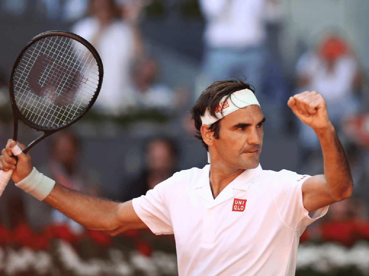 Federer pasó a cuartos de final en Madrid