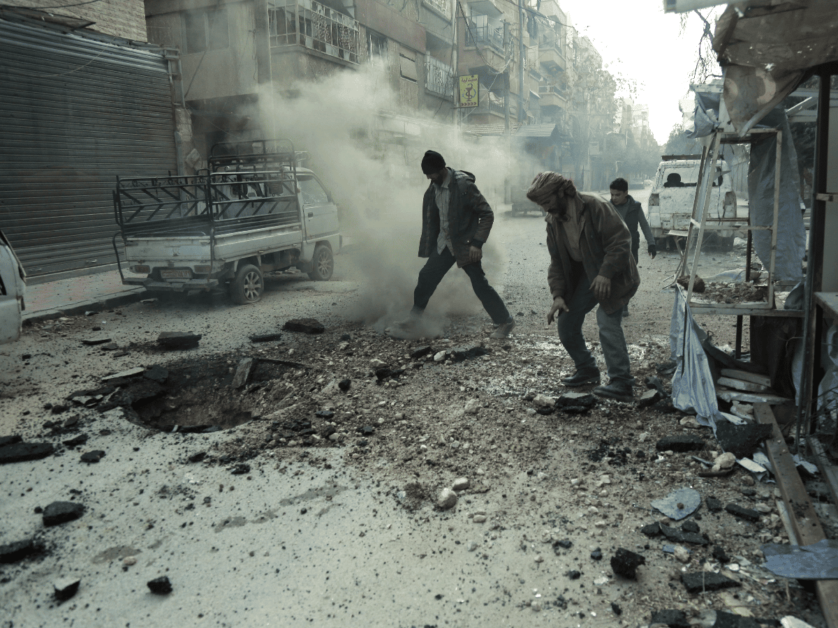Más de mil muertos por la ofensiva del régimen sirio en Guta 
