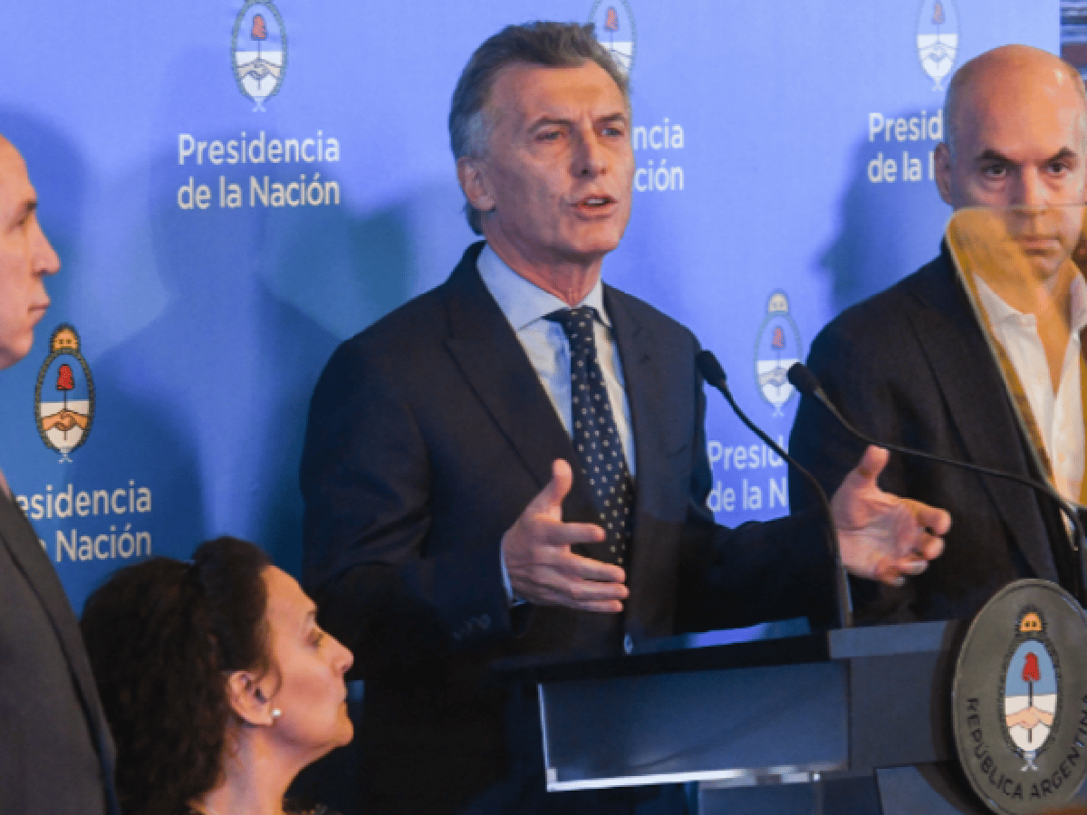 Macri destacó el avance en la lucha contra el narcotráfico