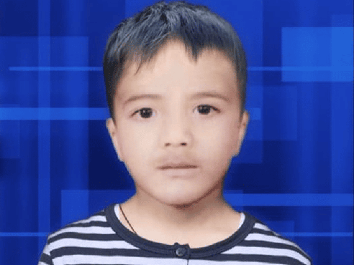 Caso Maximiliano Sosa: difunden nueva imagen del niño a casi 3 años de su desaparición