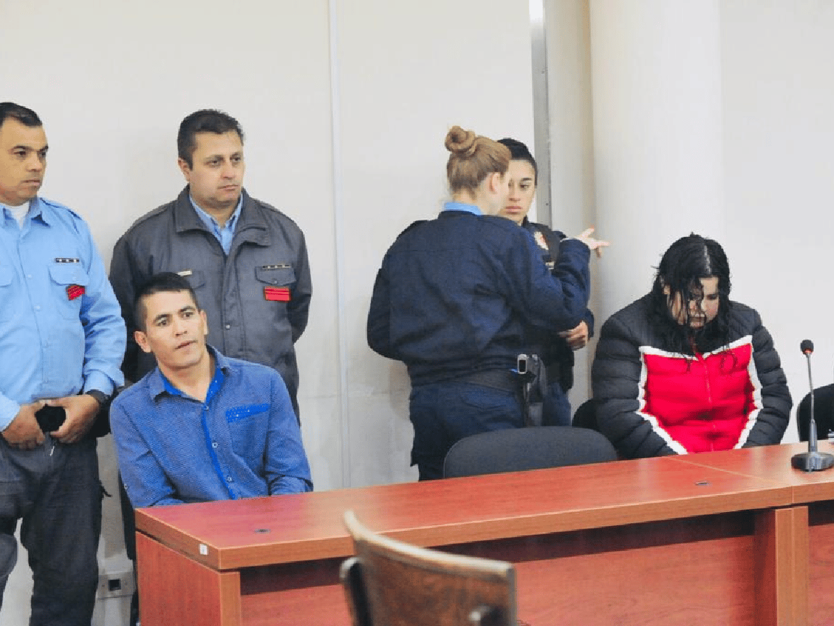 Madre y padrastro, condenados a prisión perpetua por matar a golpes al bebé en Morteros 
