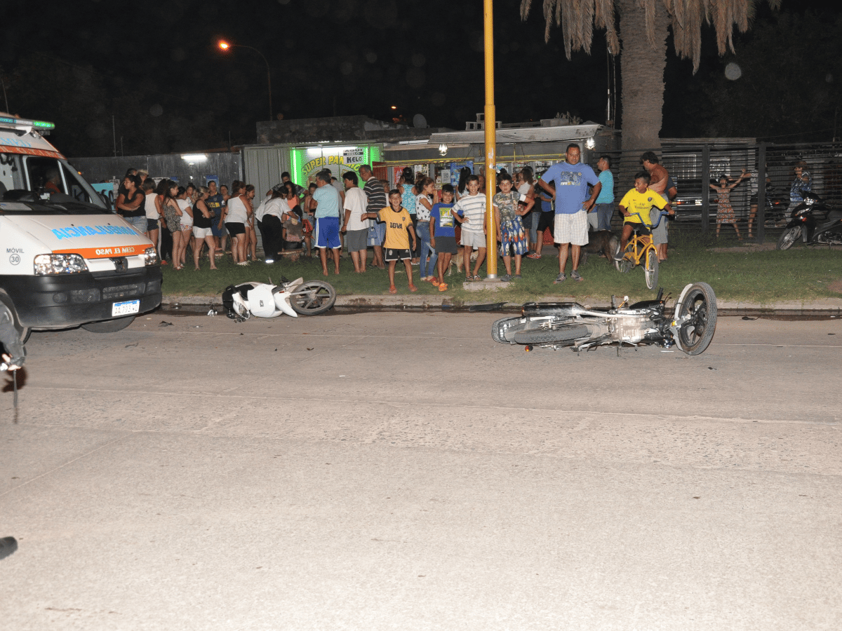 Motociclista grave tras accidente en el Interprovincial 