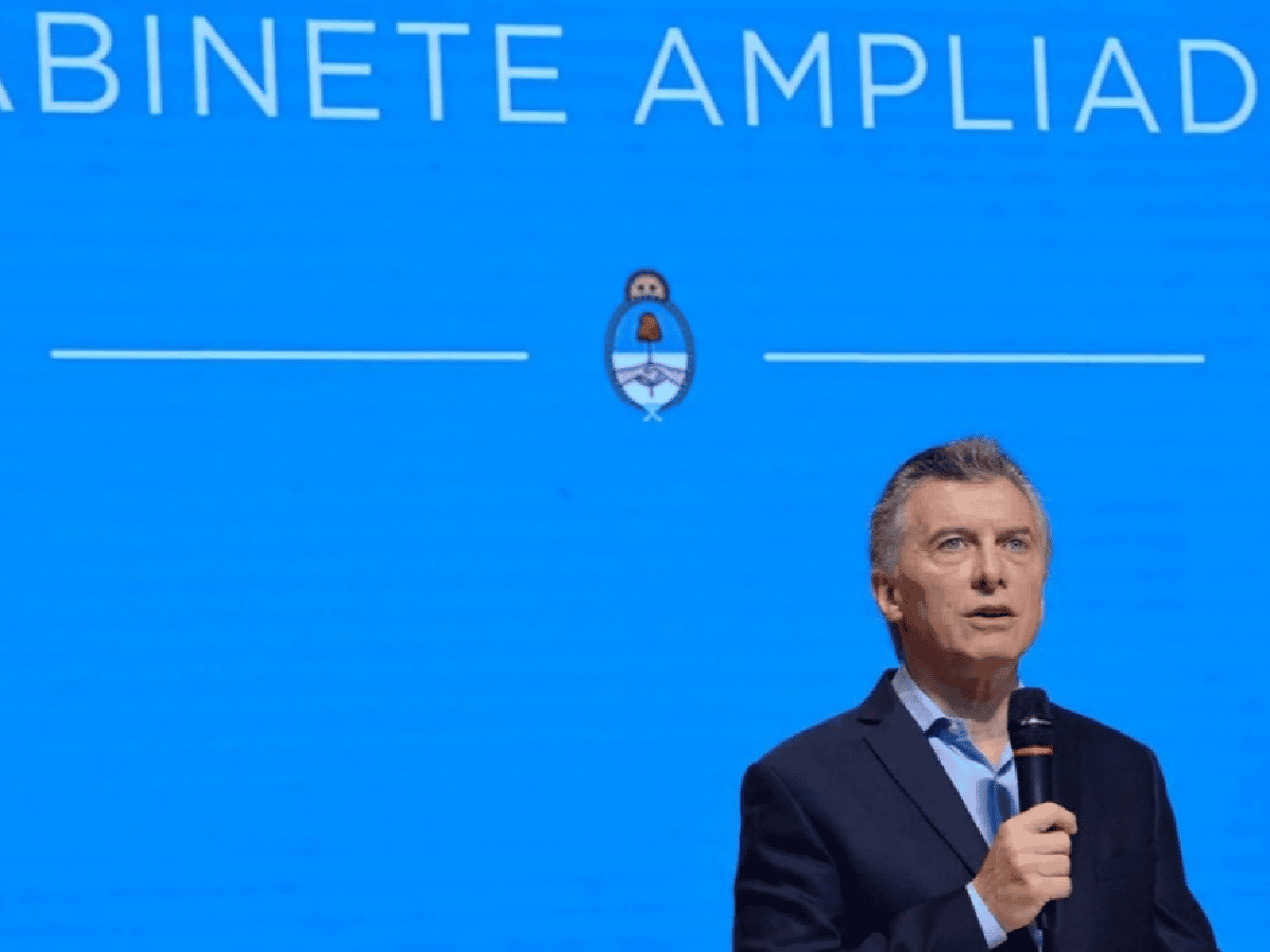 Macri encabeza la reunión del gabinete ampliado en el CCK
