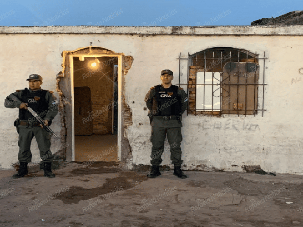 Frontera: allanamientos de Gendarmería por droga 