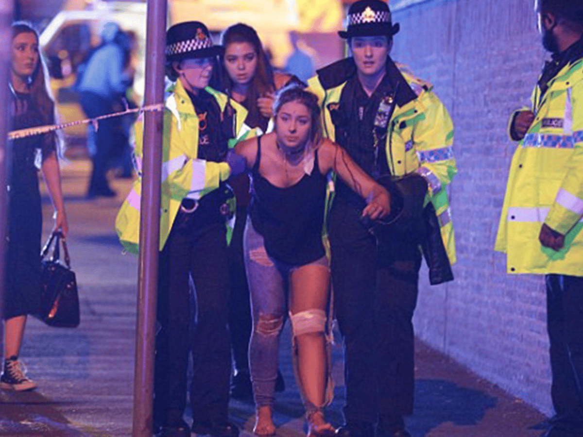 Recital de Ariana Grande: cómo fue el momento de la explosión en Manchester