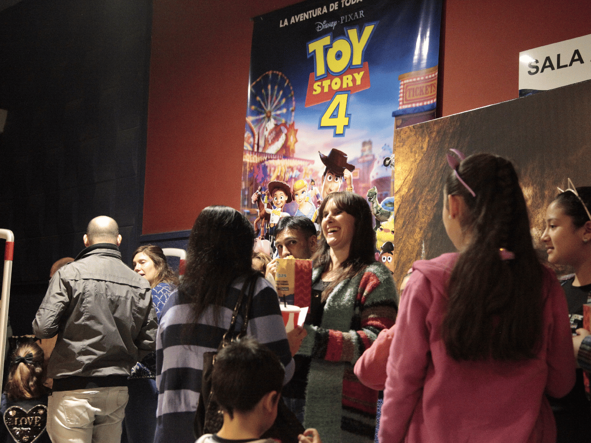 Récord histórico de "Toy Story 4" con 1,6 millones de tickets en Argentina
