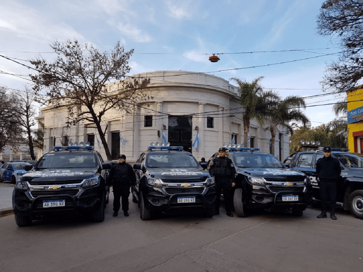 Frontera y Josefina recibieron nuevos móviles policiales   