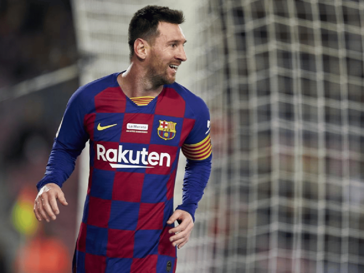 Messi brilló con un "hat-trick" 