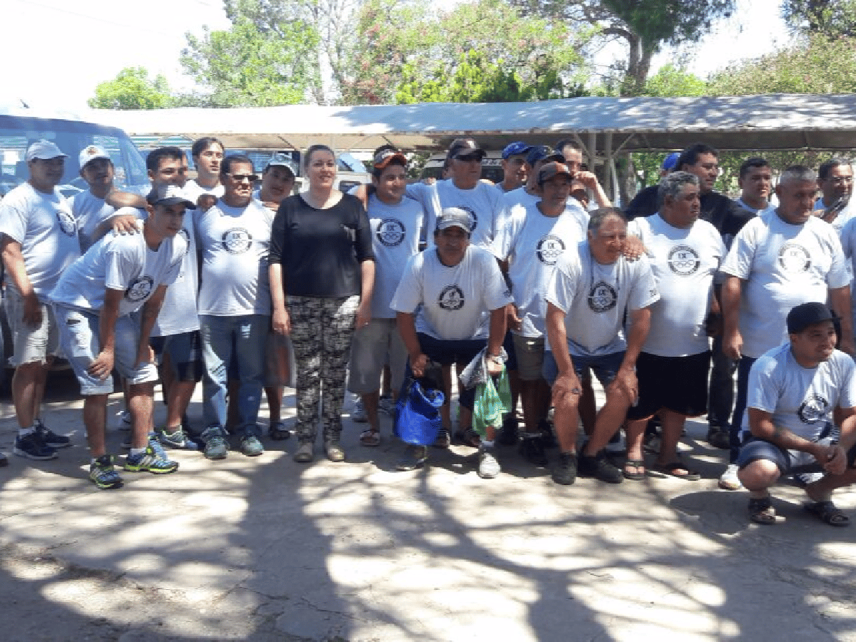 Frontera: con competencia deportiva homenajearon a empleado municipal fallecido 