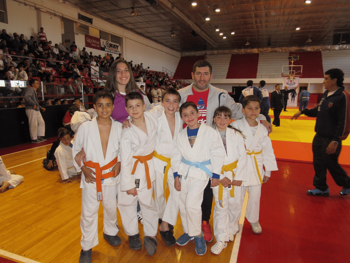 Judocas de Unión Social se destacaron en Torneo Provincial 