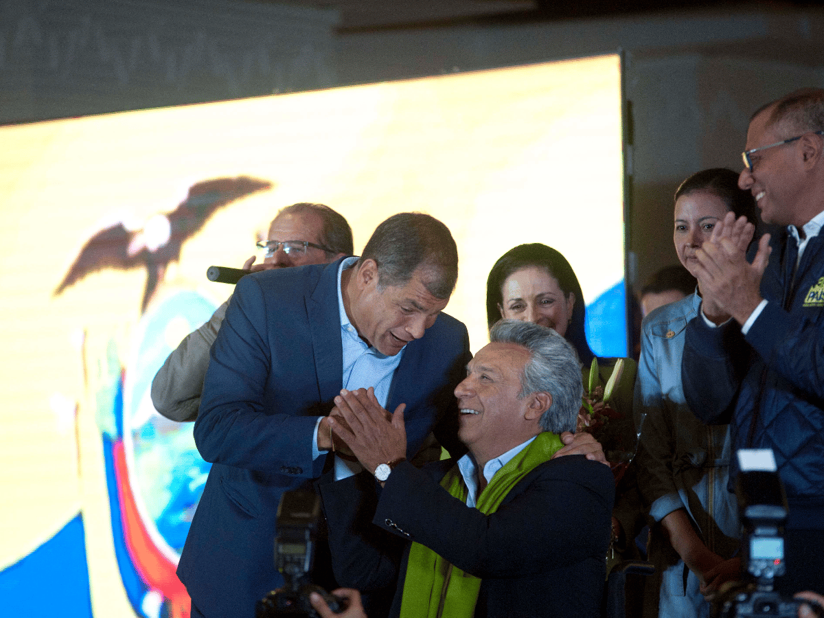 Ecuador: un ajustado triunfo de Moreno le da a  la alianza País otros cuatro años en el gobierno  