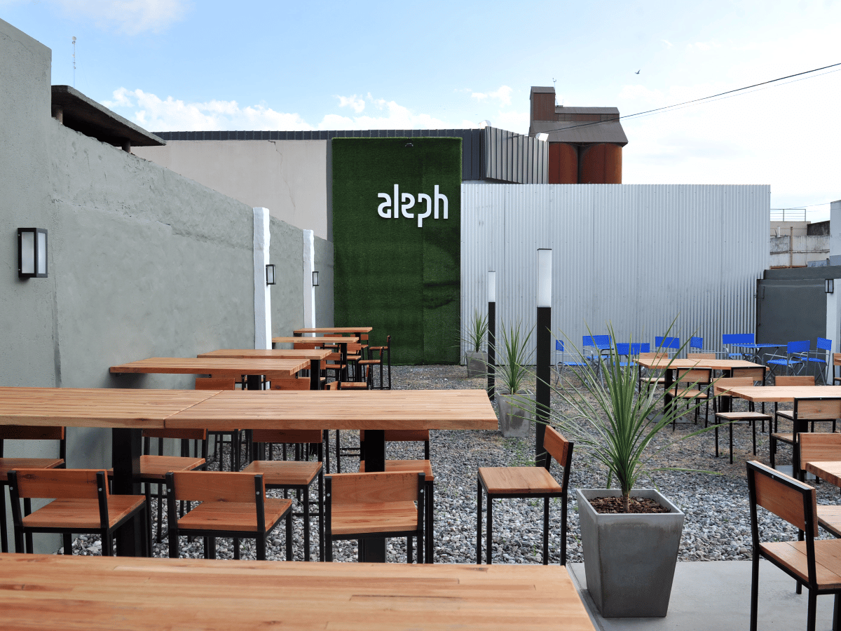 Aleph Resto Bar, una propuesta gastronómica diferente   
