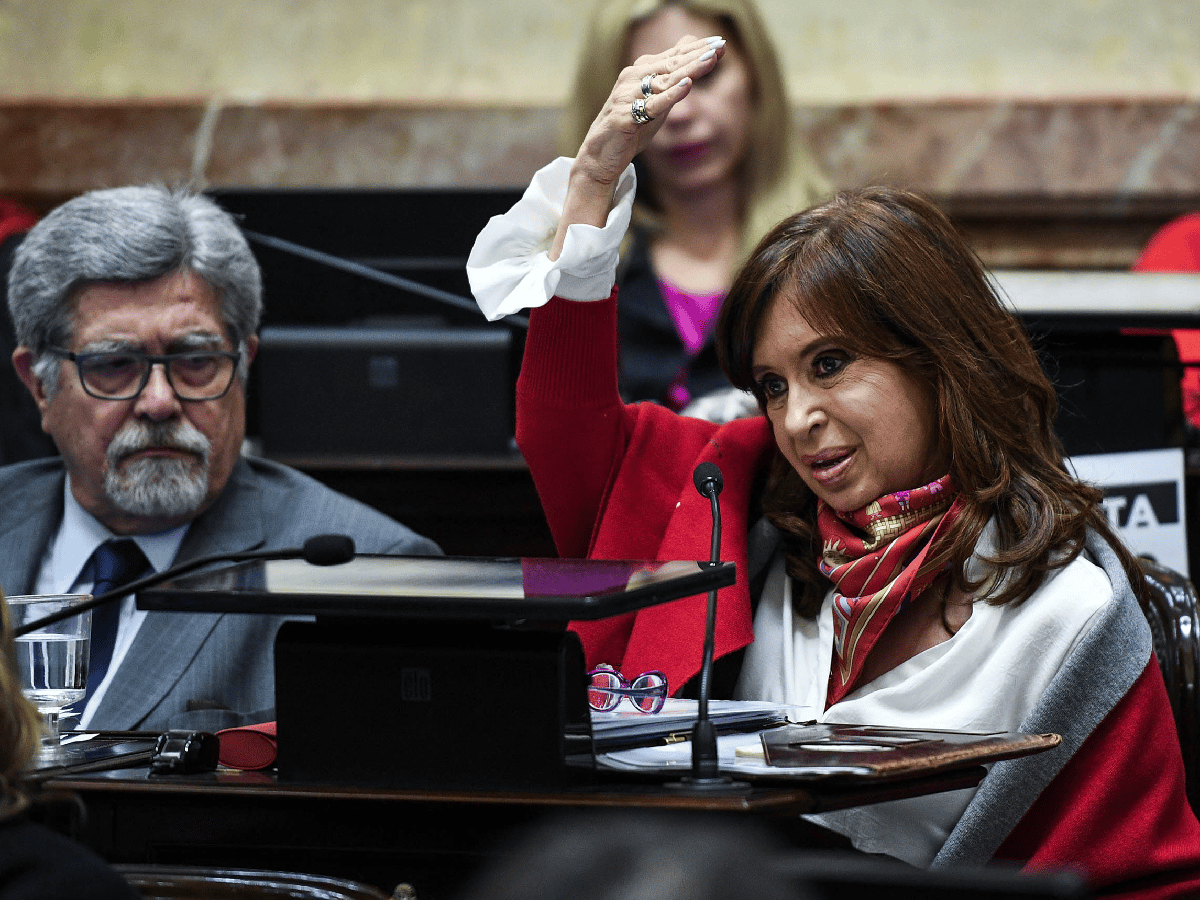 Se postergó la sesión especial en el Senado para autorizar los allanamientos a Cristina Kirchner 