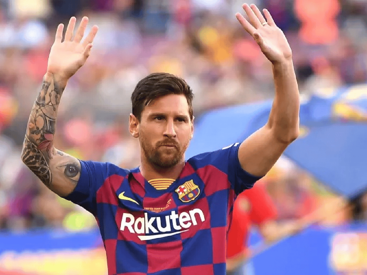 Lionel Messi sigue sin entrenar con el grupo y no estará ante el Valencia