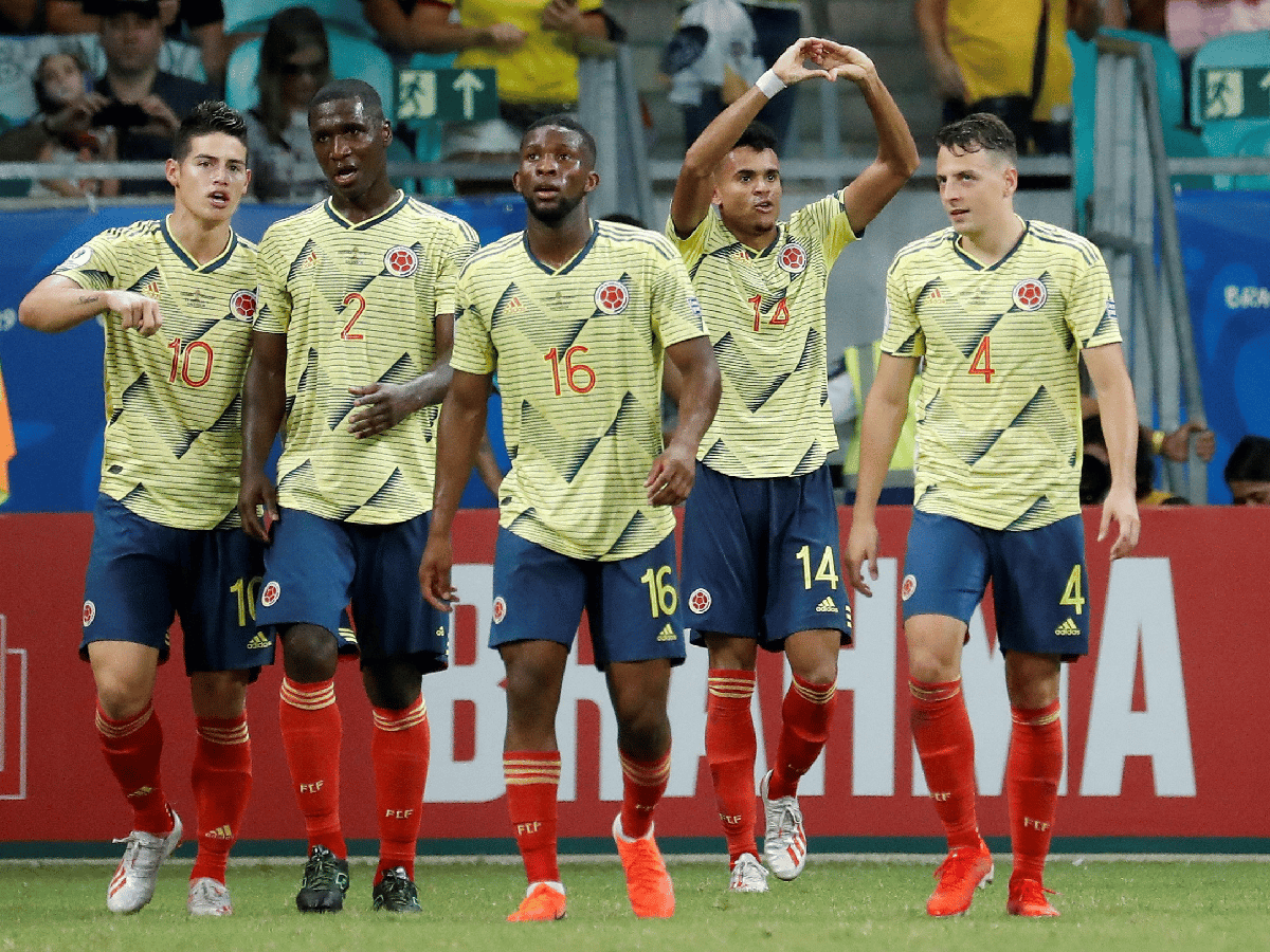 Colombia ganó y se adueñó del Grupo B