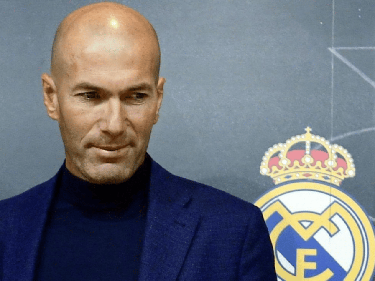 Zidane regresa al Real Madrid 