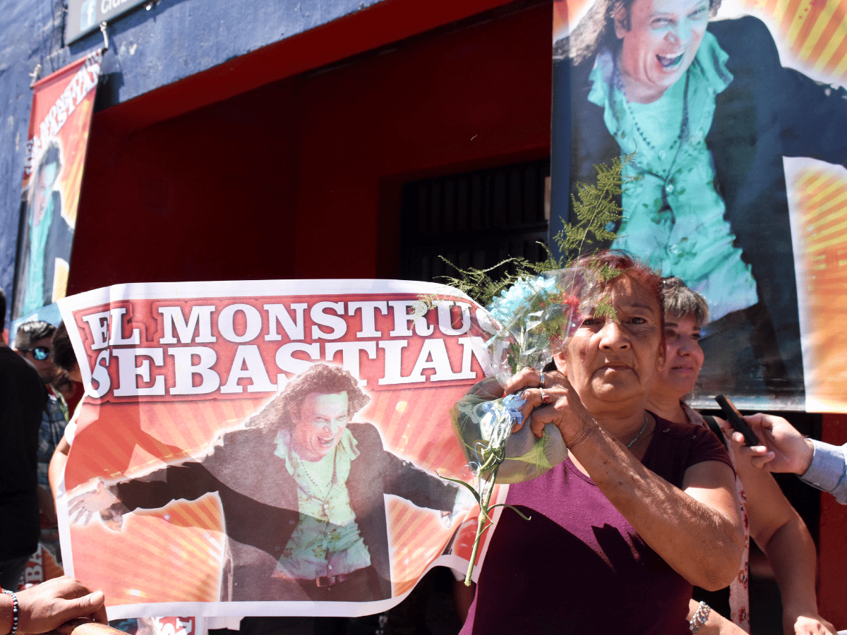 El “Monstruo” Sebastián  y su admiración  por Bomberos: “Es como el Luna Park”   
