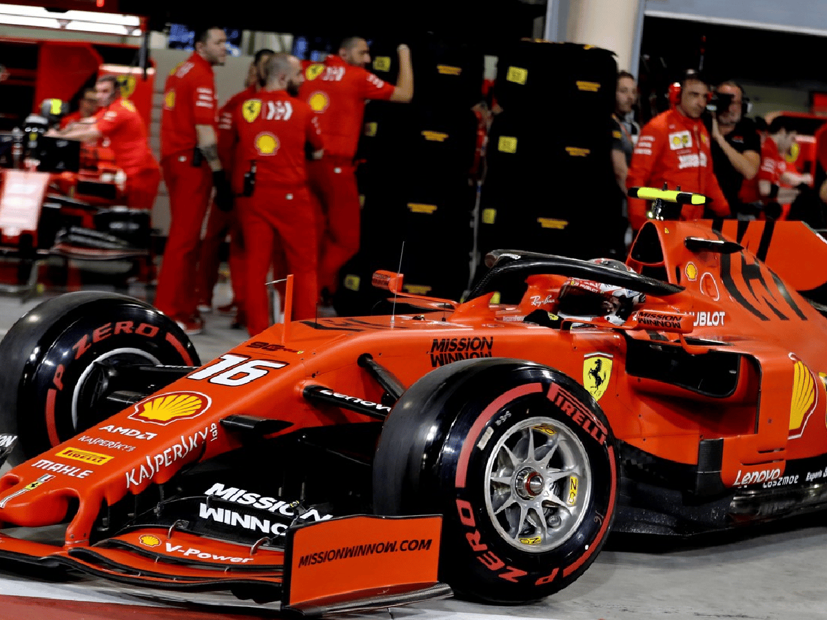 Leclerc dio el golpe y larga adelante en Bahrein