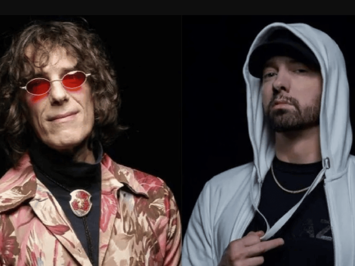 Eminem homenajeó a Spinetta en su nuevo material discográfico