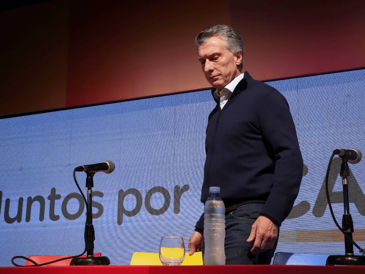 Un resultado que deja a Macri al borde del adiós