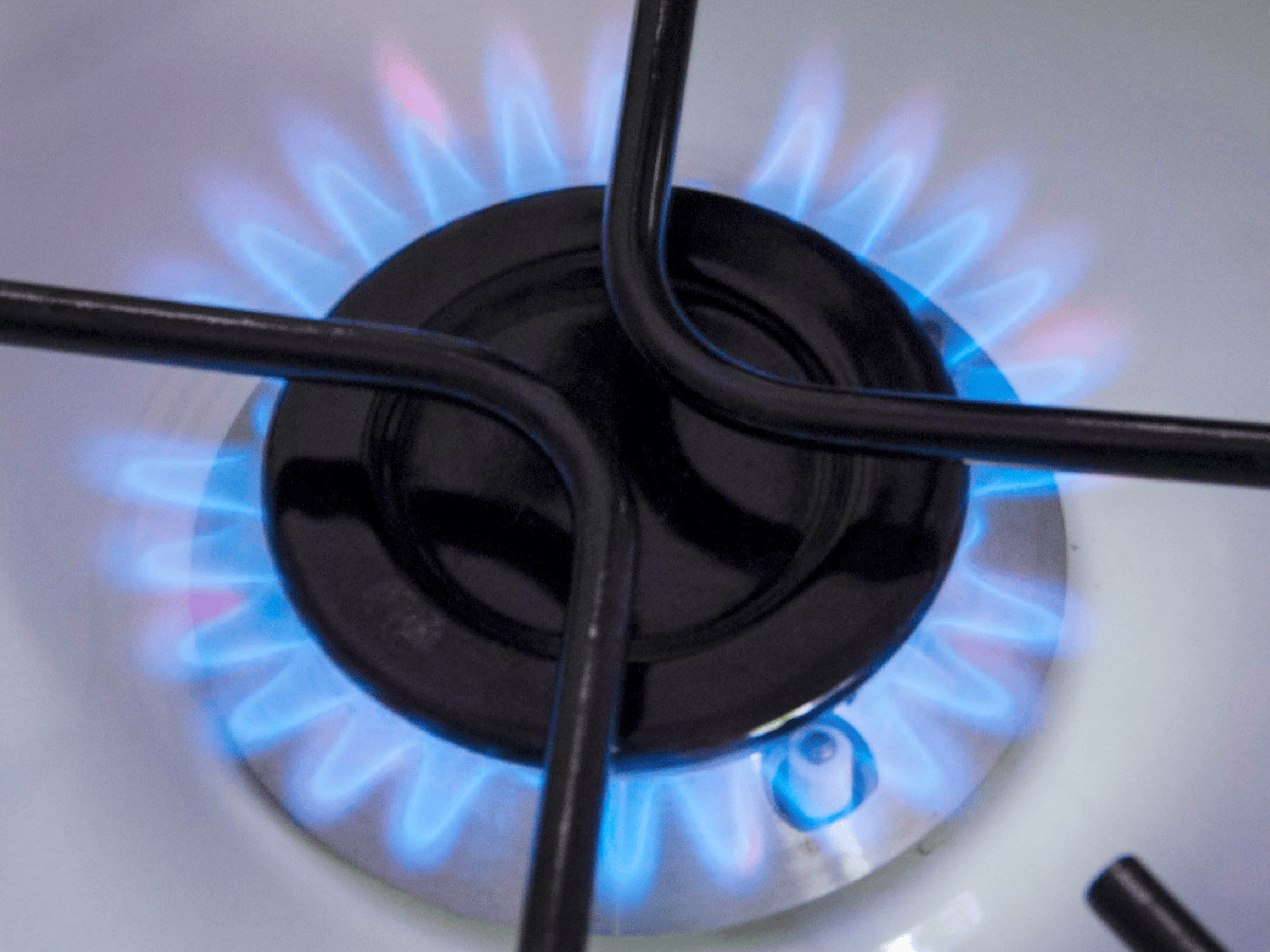 Instalar gas natural en una casa cuesta al menos $ 55.000