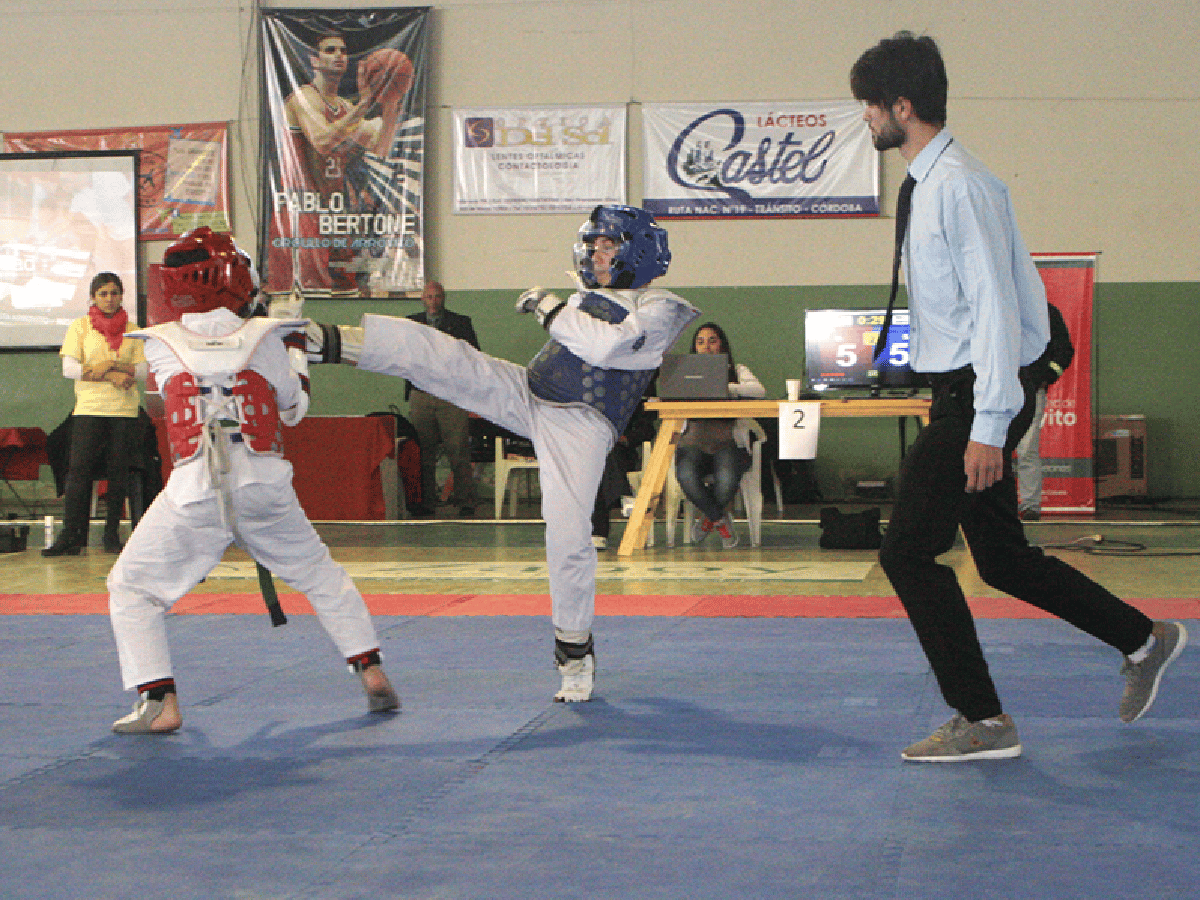 Provincial de Taekwondo en Arroyito