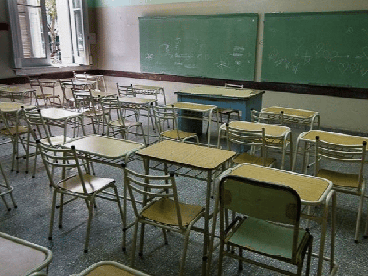 Santa Fe: Los docentes harán paro el martes y el miércoles