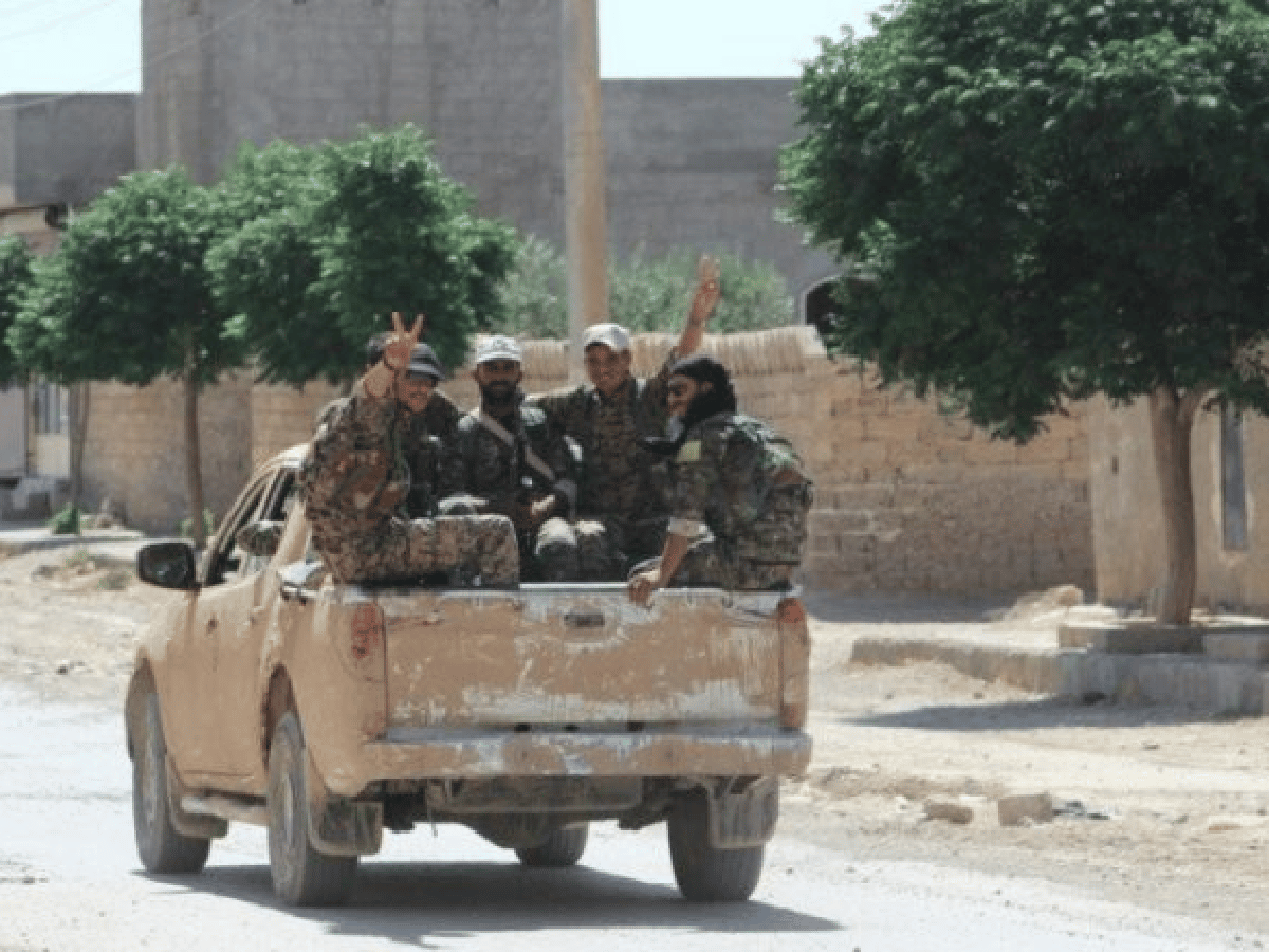 Milicias sirias se preparan para declarar la liberación total de Al Raqqa del Estado Islámico