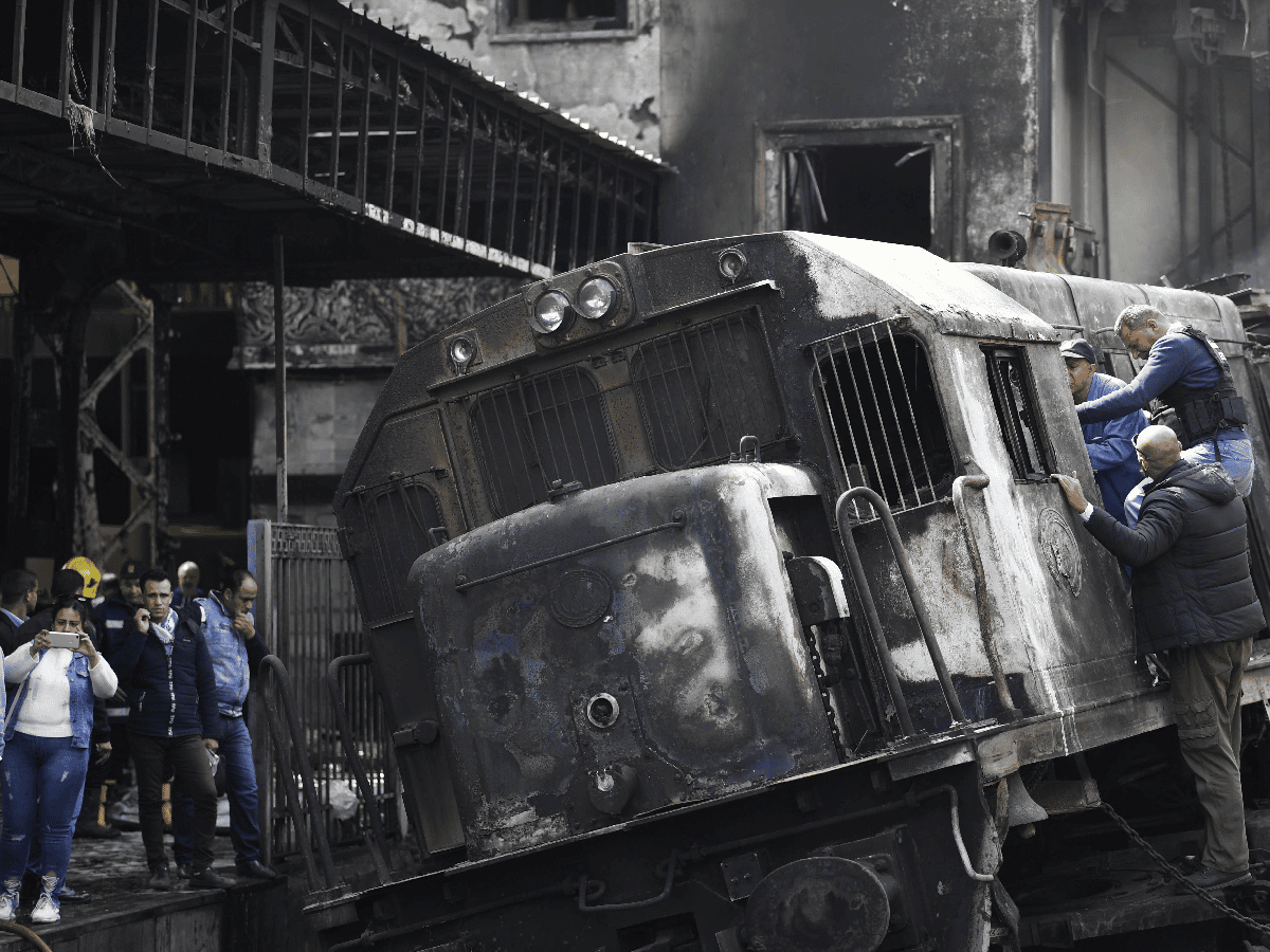 El Cairo: al menos 20 muertos en un accidente en estación de tren